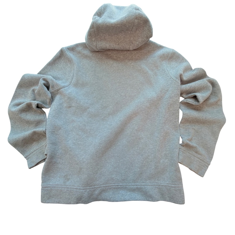 Nike Hoodie Kids Size Medium Grey Good Condition CV9336-091 Pullover Logo - Picture 2 of 9